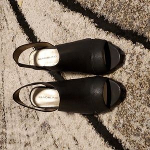 COPY - 5 for $20 🌹 New, clean Bandolino Open Toe Wedges Sz 6